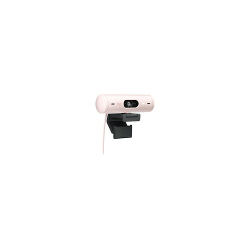 Logitech Brio 500 Webcam (Rose)