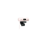 Logitech Brio 500 Webcam (Rose)