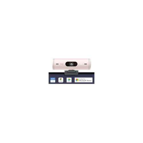 Logitech Brio 500 Webcam (Rose)