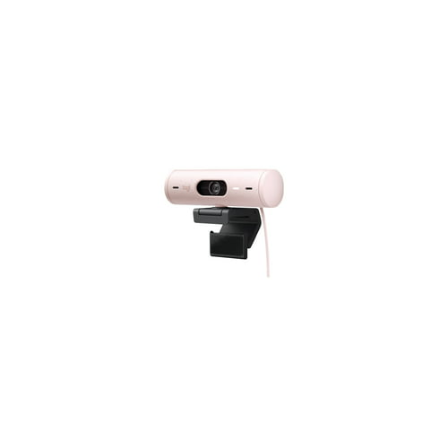 Logitech Brio 500 Webcam (Rose)