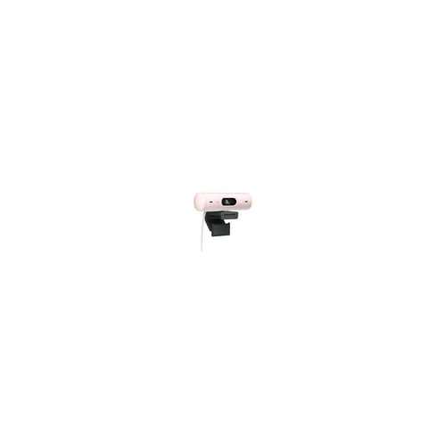 Logitech Brio 500 Webcam (Rose)