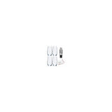 Riedel O Stemless Champagne Glass (4-Pack) with Wine Pourer and Polishing Cloth
