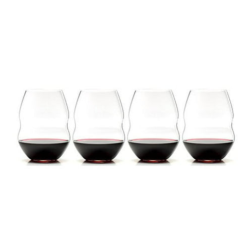 Riedel Swirl Crystal Red Wine Glass (Set of 4)