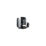 Jura E6 Automatic Espresso Machine with Programmable Coffee Strength (Platinum)