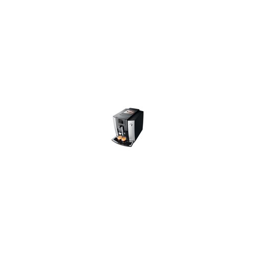 Jura E6 Automatic Espresso Machine with Programmable Coffee Strength (Platinum)