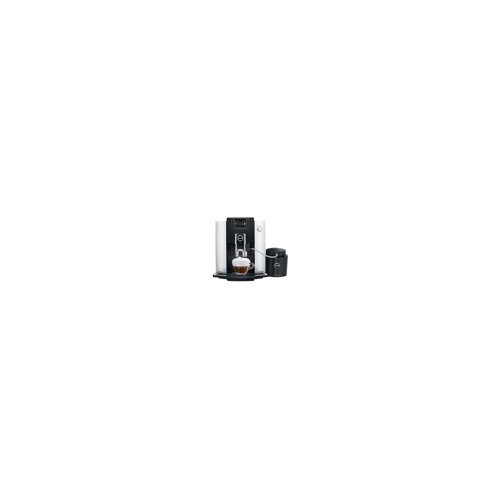 Jura E6 Automatic Espresso Machine with Programmable Coffee Strength (Platinum)