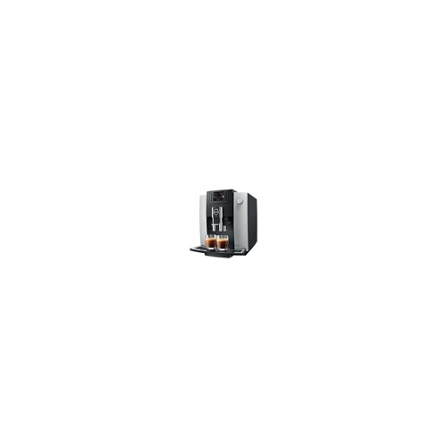 Jura E6 Automatic Espresso Machine with Programmable Coffee Strength (Platinum)
