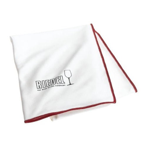 Riedel Vinum Martini Glasses (Set of 4) with Wine Pourer and Polishing Cloth