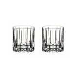 Riedel Glassware Neat Cocktail Glass (6 oz, Clear, 4-pack) with Polishing Cloth