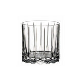 Riedel Drink Specific Glassware Rock Glass (9 oz, Clear) 4-Pack with Wine Pourer