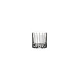 Riedel Drink Specific Glassware Rock Glass (9 oz, Clear) 4-Pack with Wine Pourer