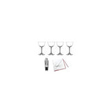 Riedel Drink Specific Glassware Sour Cocktail Glass, Set of 4 with Accessories