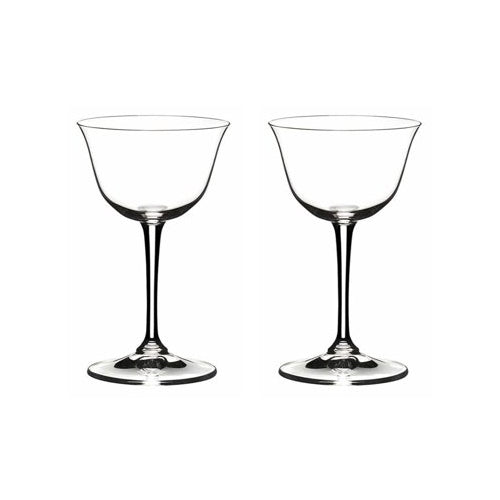 Riedel Drink Specific Glassware Sour Cocktail Glass, Set of 4 with Accessories