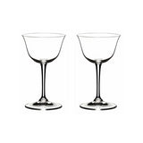 Riedel Drink Specific Glassware Sour Cocktail Glass, Set of 4 with Accessories