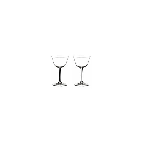 Riedel Drink Specific Glassware Sour Cocktail Glass, Set of 4 with Accessories