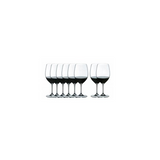 Riedel VINUM Bordeaux/Merlot/Cabernet Wine Glasses(8) with Wine Pourer and Cloth