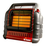 Mr. Heater Portable Big Buddy Propane Heater with 10-Feet Propane Hose Bundle