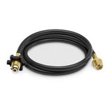 Mr. Heater Portable Big Buddy Propane Heater with 10-Feet Propane Hose Bundle