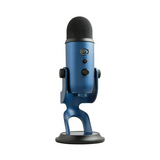Blue Microphones Yeti (Blackout) Multi-Pattern USB Mic with Accessory Bundle