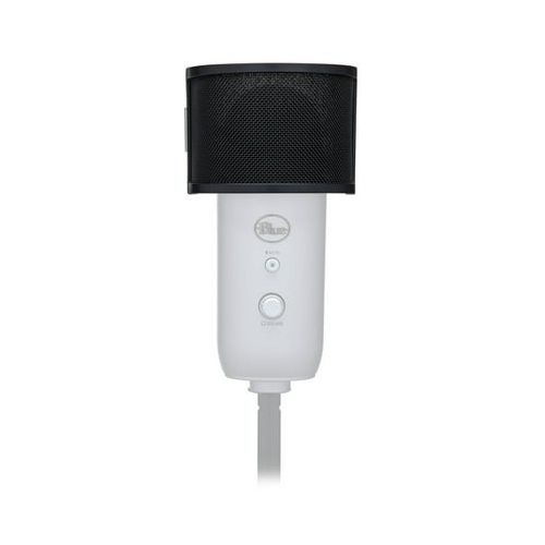 Blue Microphones Yeti (Blackout) Multi-Pattern USB Mic with Accessory Bundle