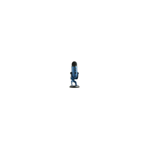 Blue Microphones Yeti (Blackout) Multi-Pattern USB Mic with Accessory Bundle