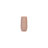 Amaranth 10-Inch Floral Care Shock Resistant Smarter Vase (Blush Pink)