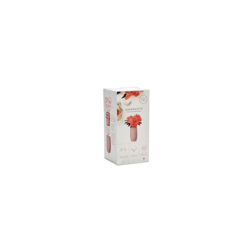 Amaranth 10-Inch Floral Care Shock Resistant Smarter Vase (Blush Pink)