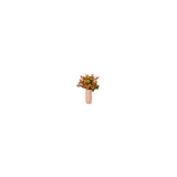 Amaranth 10-Inch Floral Care Shock Resistant Smarter Vase (Blush Pink)
