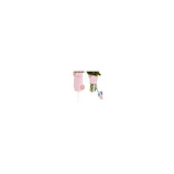 Amaranth 10-Inch Floral Care Shock Resistant Smarter Vase (Blush Pink)