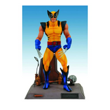 Diamond Select Toys 7-Inch Wolverine Action Figure with Deluxe Weapon X-Base