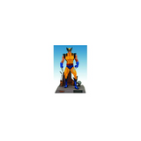 Diamond Select Toys 7-Inch Wolverine Action Figure with Deluxe Weapon X-Base