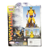 Diamond Select Toys 7-Inch Wolverine Action Figure with Deluxe Weapon X-Base