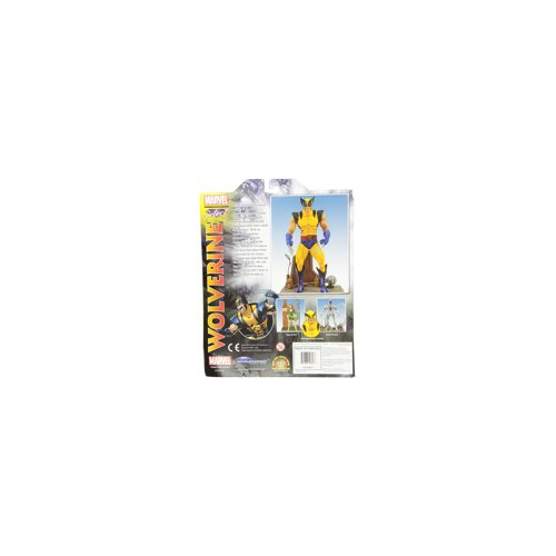 Diamond Select Toys 7-Inch Wolverine Action Figure with Deluxe Weapon X-Base