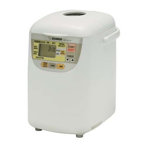 Zojirushi BB-HAC10 Home Bakery 1-Pound-Loaf Programmable Mini Breadmaker