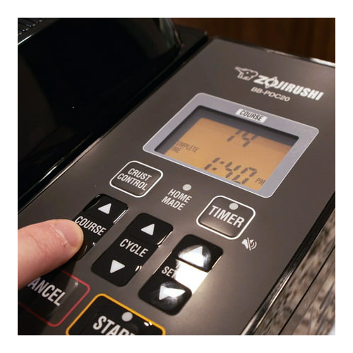 Zojirushi BB-PDC20BA Home Bakery Virtuoso Plus Breadmaker (Open Box)