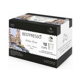 Bestpresso Coffee 12-Count Italian Roast Single Serve K-Cup