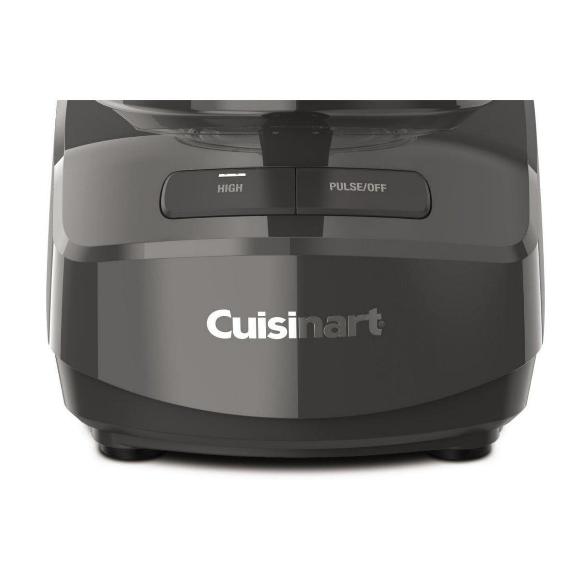 Cuisinart 7-Cup Modern Design Food Processor with Two Easy Controls (Gray)