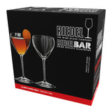 Riedel Drink Specific Nick and Nora Large Machine-Made Crystal Glassware(2-Pack)