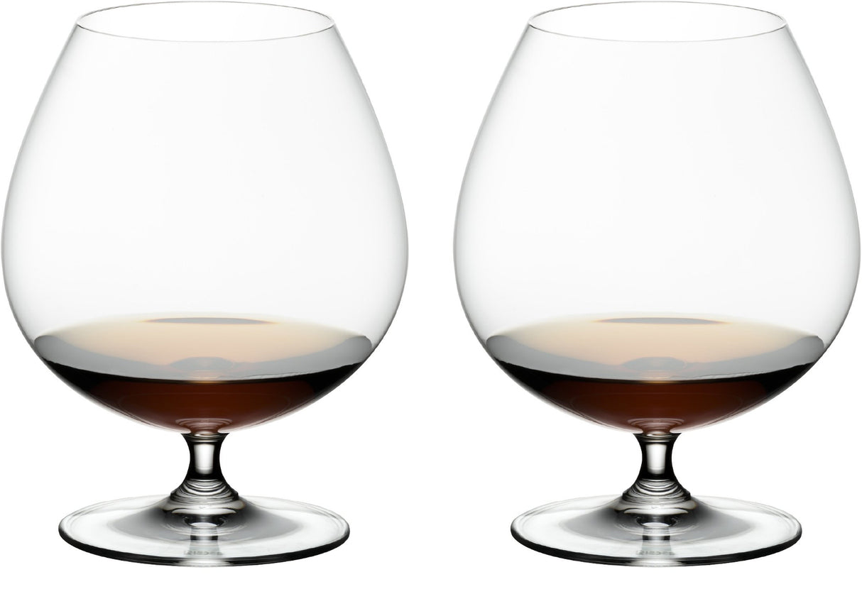 Riedel Vinum Crystal Brandy Glass (Set of 4)
