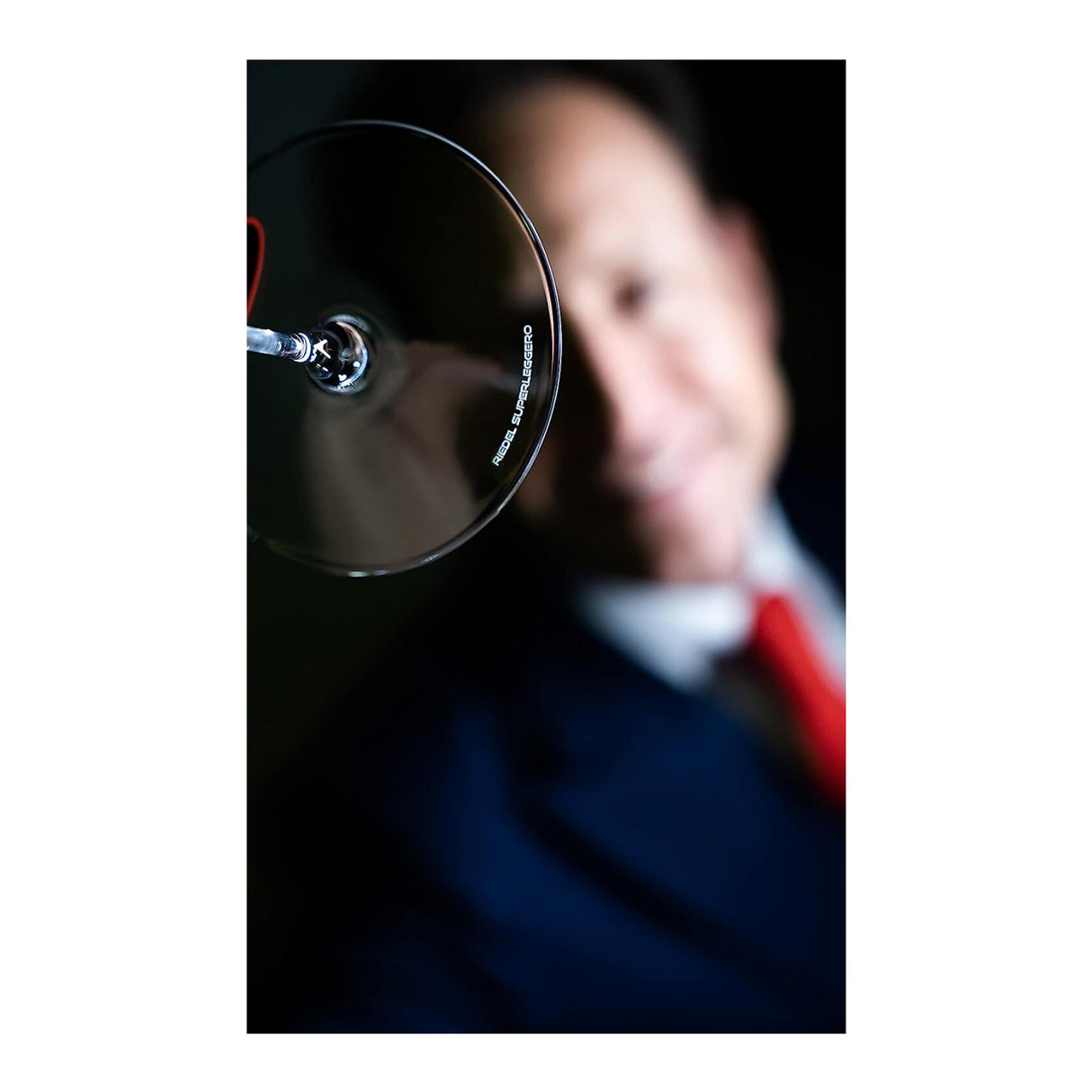 Riedel Supperleggero Burgundy Grand Cru 10.866-Inch Machine-Made Wine Glass