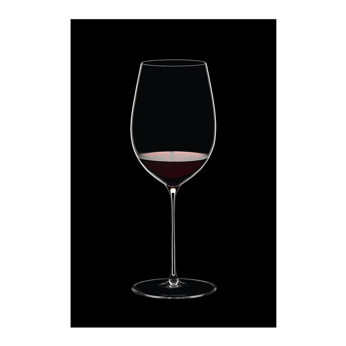 Riedel Supperleggero Bordeaux Grand Cru 11.102-Inch Machine Crystal Wine Glass