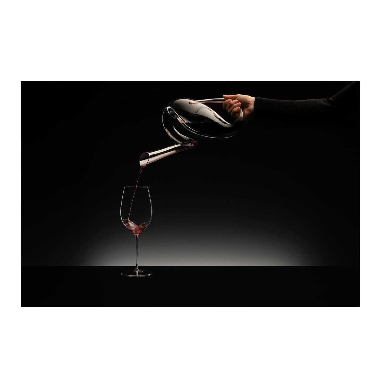 Riedel Supperleggero Bordeaux Grand Cru 11.102-Inch Machine Crystal Wine Glass