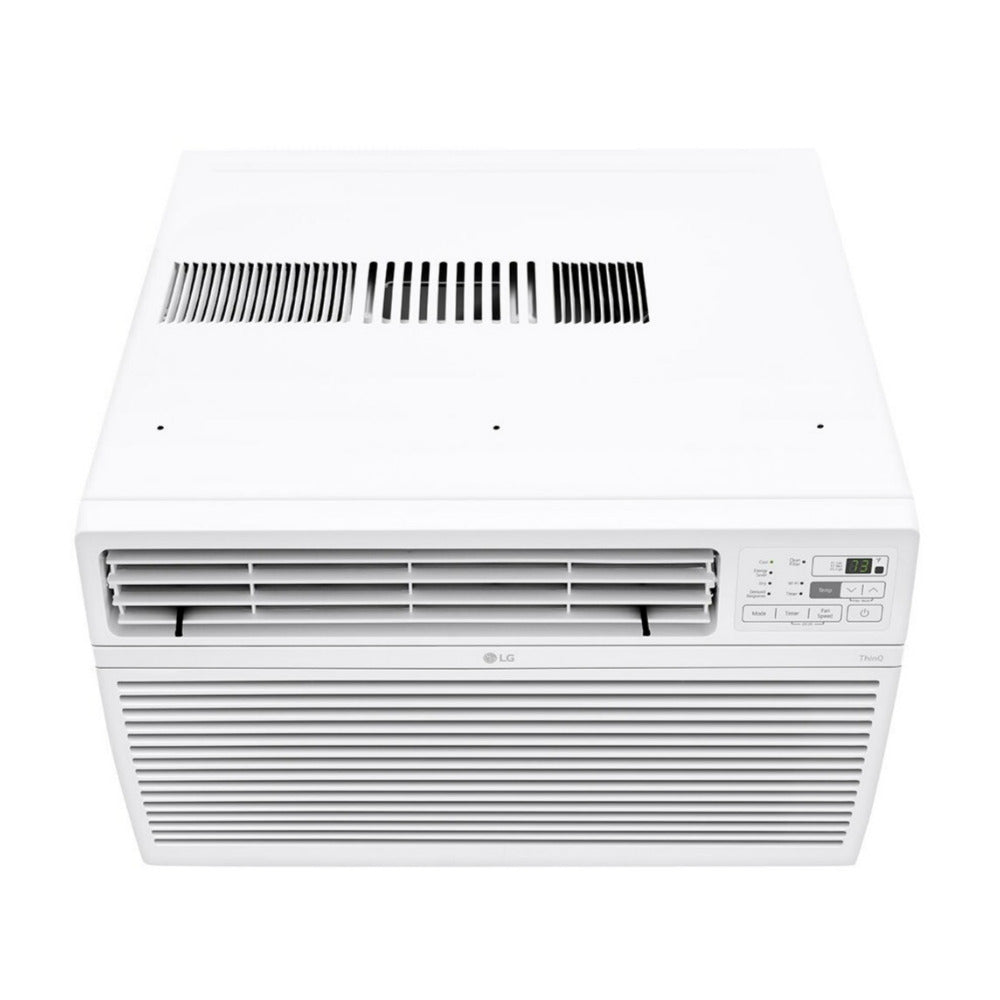 LG 12000 BTU Smart Wi-Fi Enabled Window Air Conditioner with Remote (White)