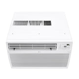 LG 12000 BTU Smart Wi-Fi Enabled Window Air Conditioner with Remote (White)