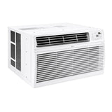 LG 12000 BTU Smart Wi-Fi Enabled Window Air Conditioner with Remote (White)