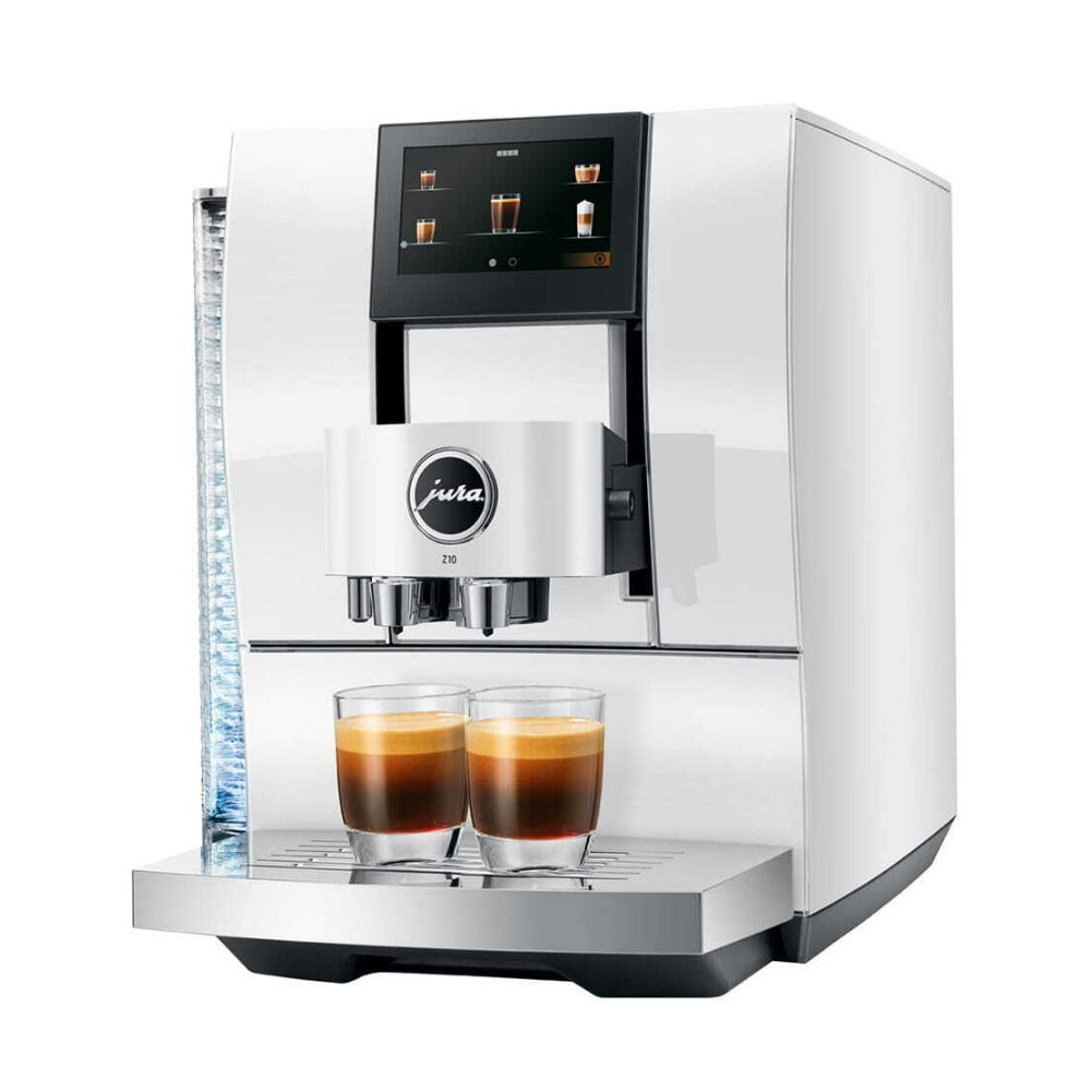 Jura Z10 Automatic Coffee Machine with Product Recognizing Grinder and One-Touch