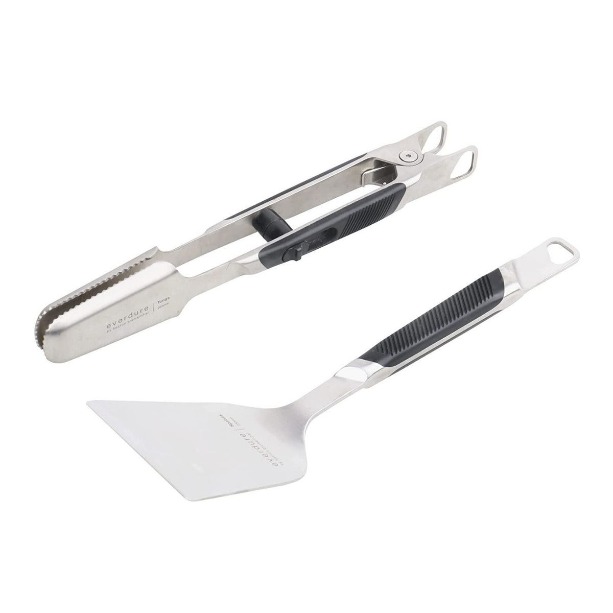 Everdure Premium Stainless Steel Heavy Duty Grilling Medium Utensils Set