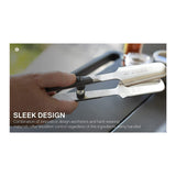 Everdure Premium Stainless Steel Heavy Duty Grilling Medium Utensils Set