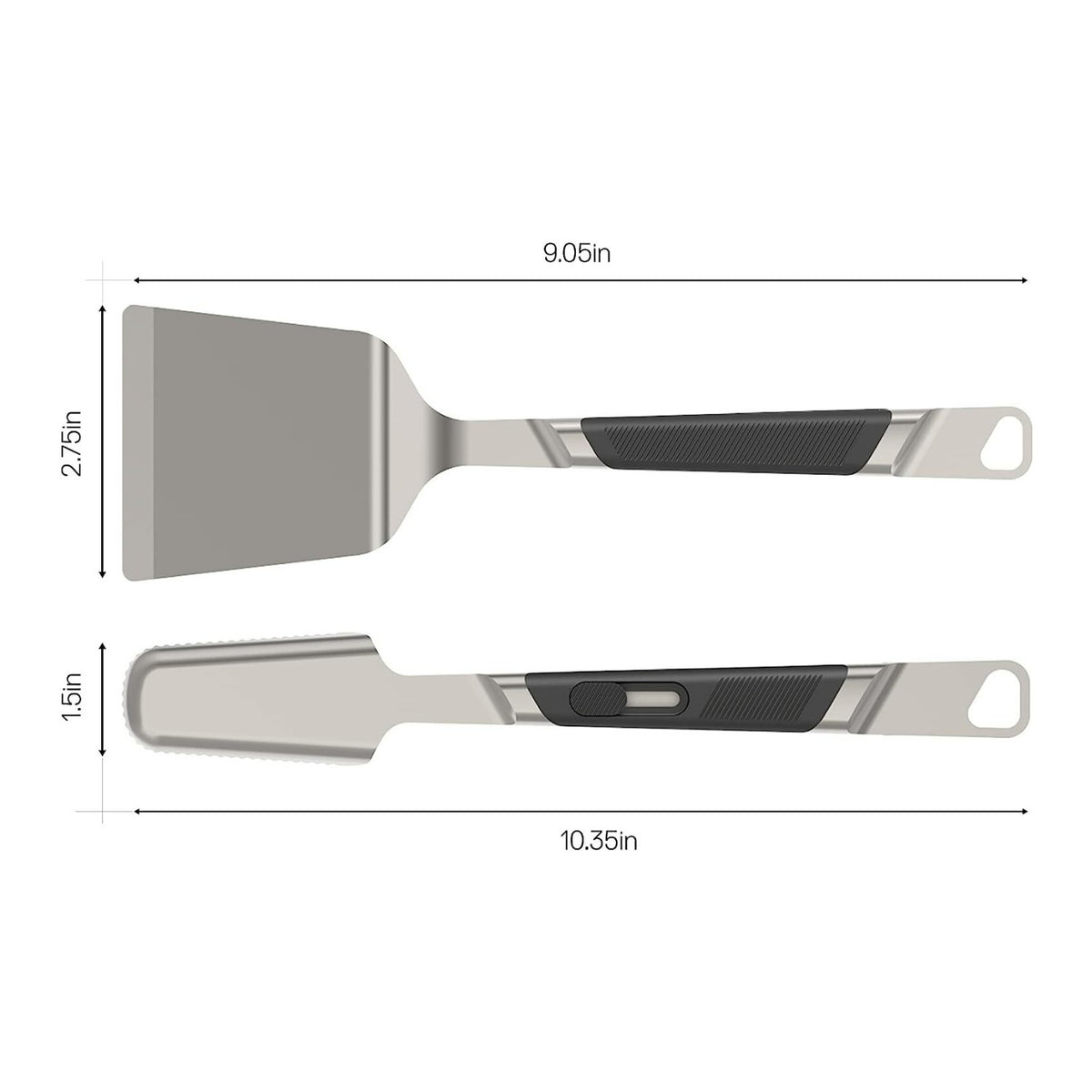 Everdure Premium Stainless Steel Heavy Duty Grilling Medium Utensils Set