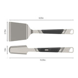 Everdure Premium Stainless Steel Heavy Duty Grilling Medium Utensils Set